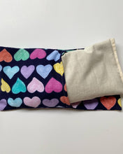 Load image into Gallery viewer, Flannel Hearts Small Therapy Bag