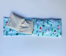 Load image into Gallery viewer, Winter Friends Flannel Long Therapy Bag