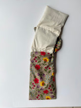 Load image into Gallery viewer, Floral Flannel Long Therapy Bag