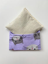 Load image into Gallery viewer, Flannel Cats Boo Boo Bag