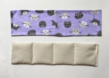 Load image into Gallery viewer, Flannel Cats Long Therapy Bag