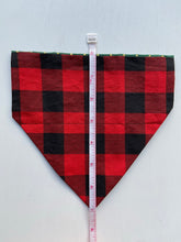 Load image into Gallery viewer, Large Christmas Pet Bandana