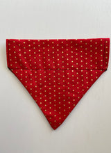 Load image into Gallery viewer, Large Christmas Pet Bandana