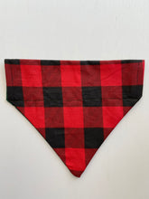 Load image into Gallery viewer, Large Christmas Pet Bandana