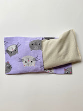 Load image into Gallery viewer, Flannel Cats Small Therapy Bag