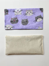 Load image into Gallery viewer, Flannel Cats Small Therapy Bag
