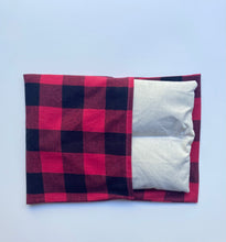 Load image into Gallery viewer, Buffalo Plaid Rectangle Therapy Bag