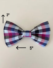 Load image into Gallery viewer, Medium Pet Bow Custom