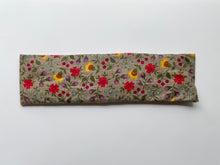 Load image into Gallery viewer, Floral Flannel Long Therapy Bag
