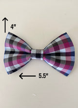 Load image into Gallery viewer, Large Pet Bow Custom