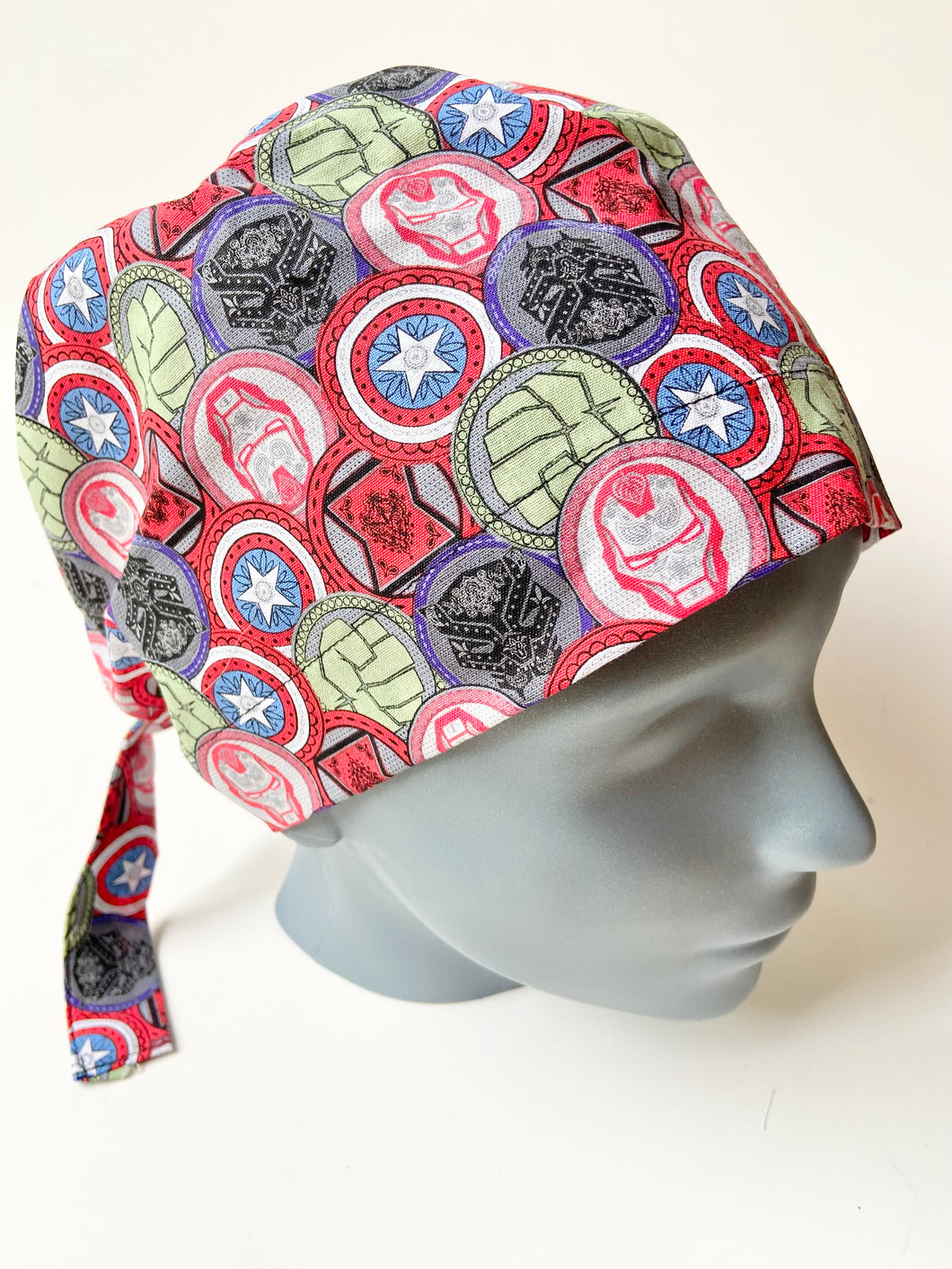Marvel Large Scrub Cap