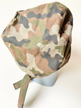 Load image into Gallery viewer, Camo Large Scrub Cap
