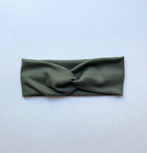 Load image into Gallery viewer, Olive Twist Headband
