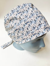 Load image into Gallery viewer, Sailboat Large Scrub Cap
