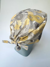 Load image into Gallery viewer, Neutral Fall Floral Scrub Cap
