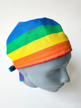 Load image into Gallery viewer, Rainbow Pride Scrub Cap
