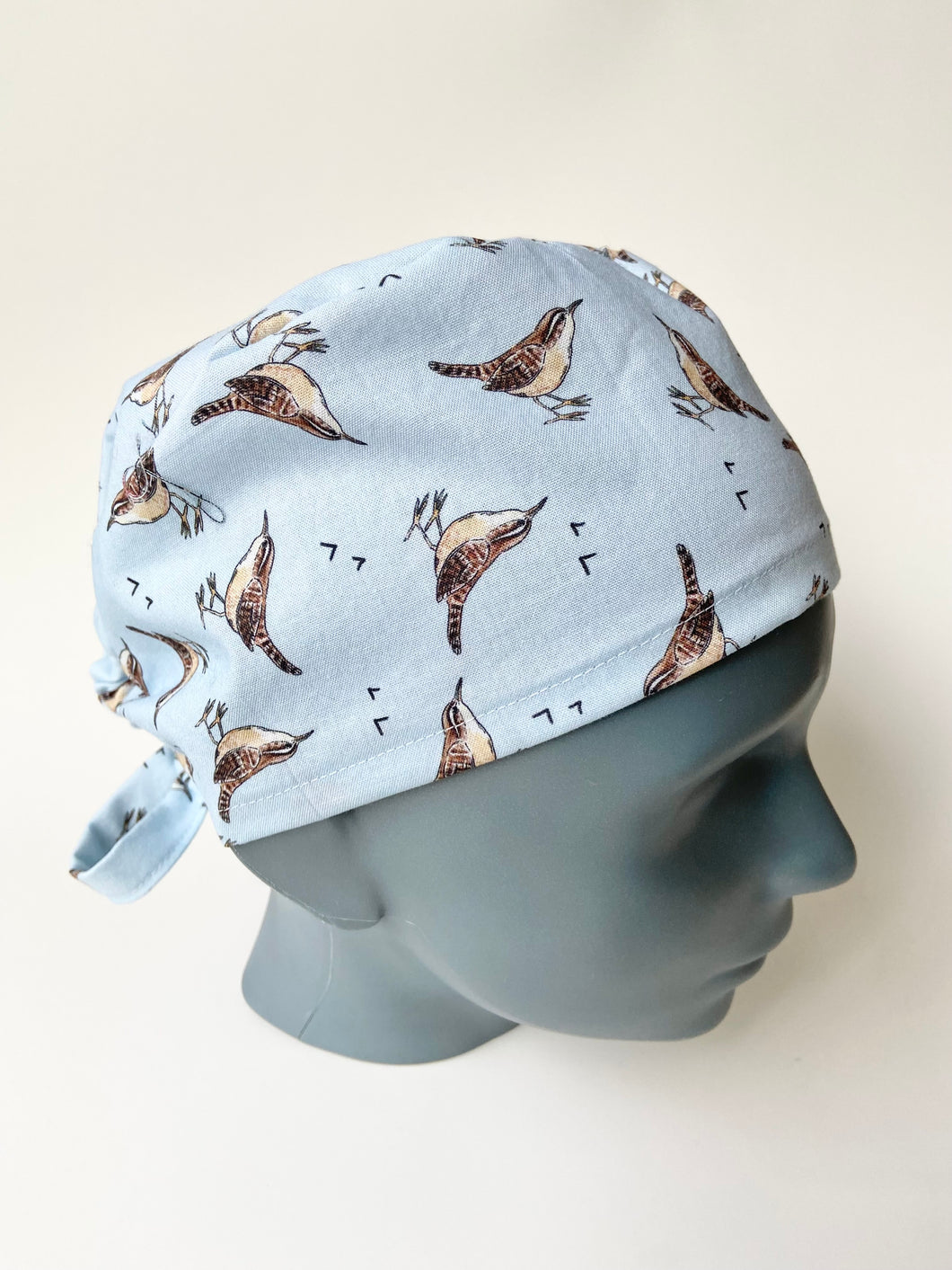 Bird Scrub Cap