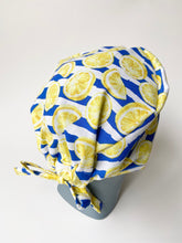 Load image into Gallery viewer, Lemons Scrub Cap
