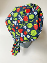 Load image into Gallery viewer, Strawberry Large Scrub Cap
