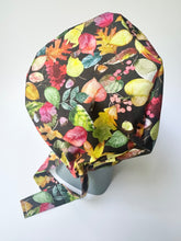 Load image into Gallery viewer, Vibrant Fall Leaves Large Scrub Cap
