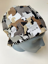 Load image into Gallery viewer, Dogs Large Scrub Cap
