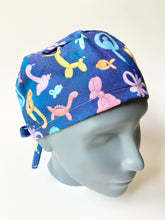 Load image into Gallery viewer, Balloon Animal Scrub Cap
