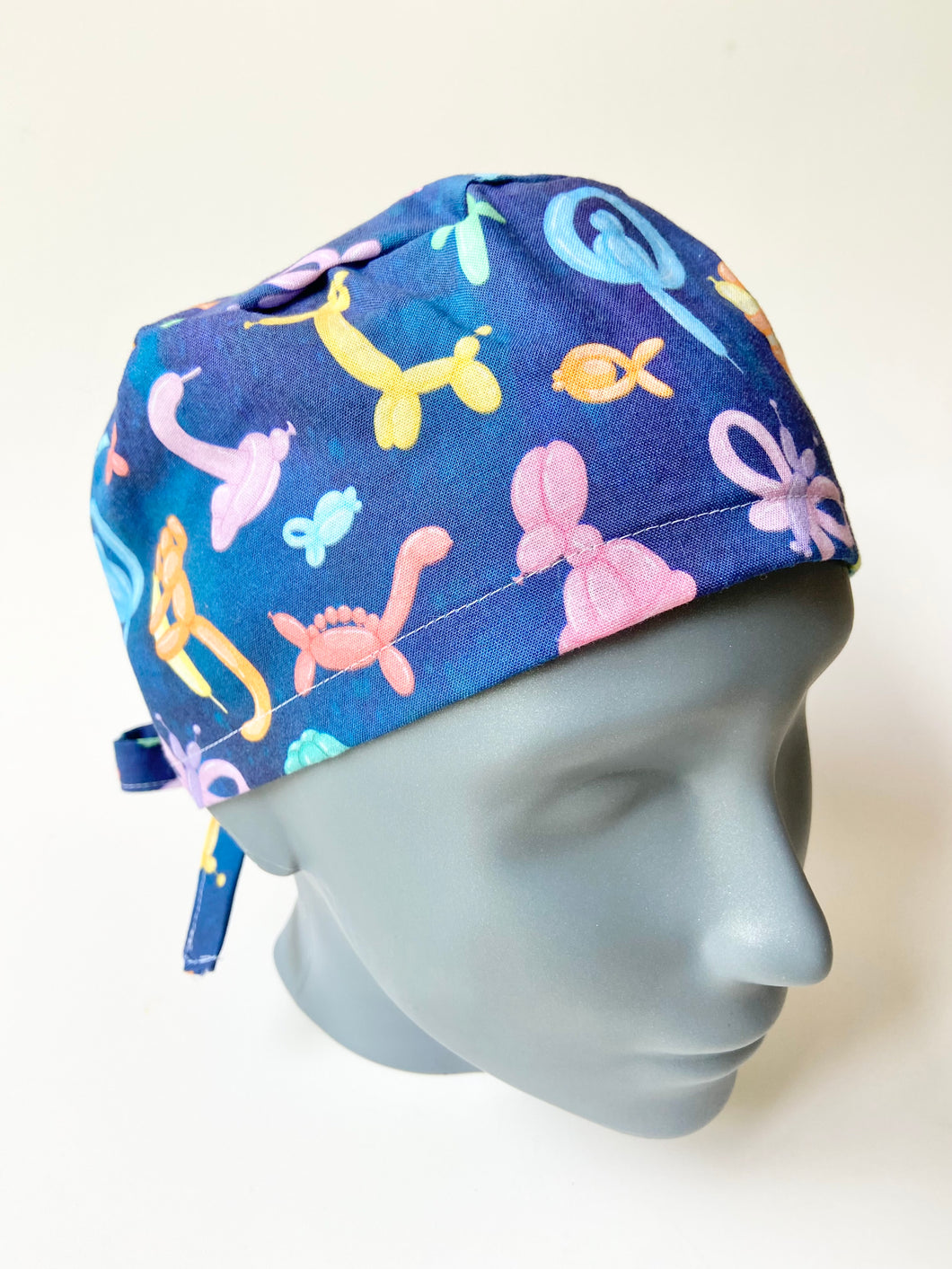 Balloon Animal Scrub Cap