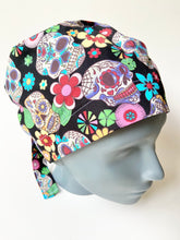 Load image into Gallery viewer, Skulls Large Scrub Cap
