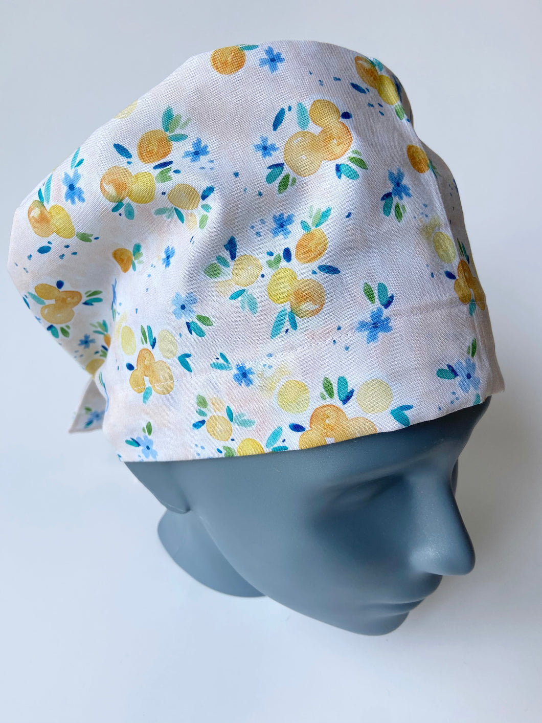 Citrus Large Scrub Cap