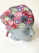 Load image into Gallery viewer, Marvel Scrub Cap
