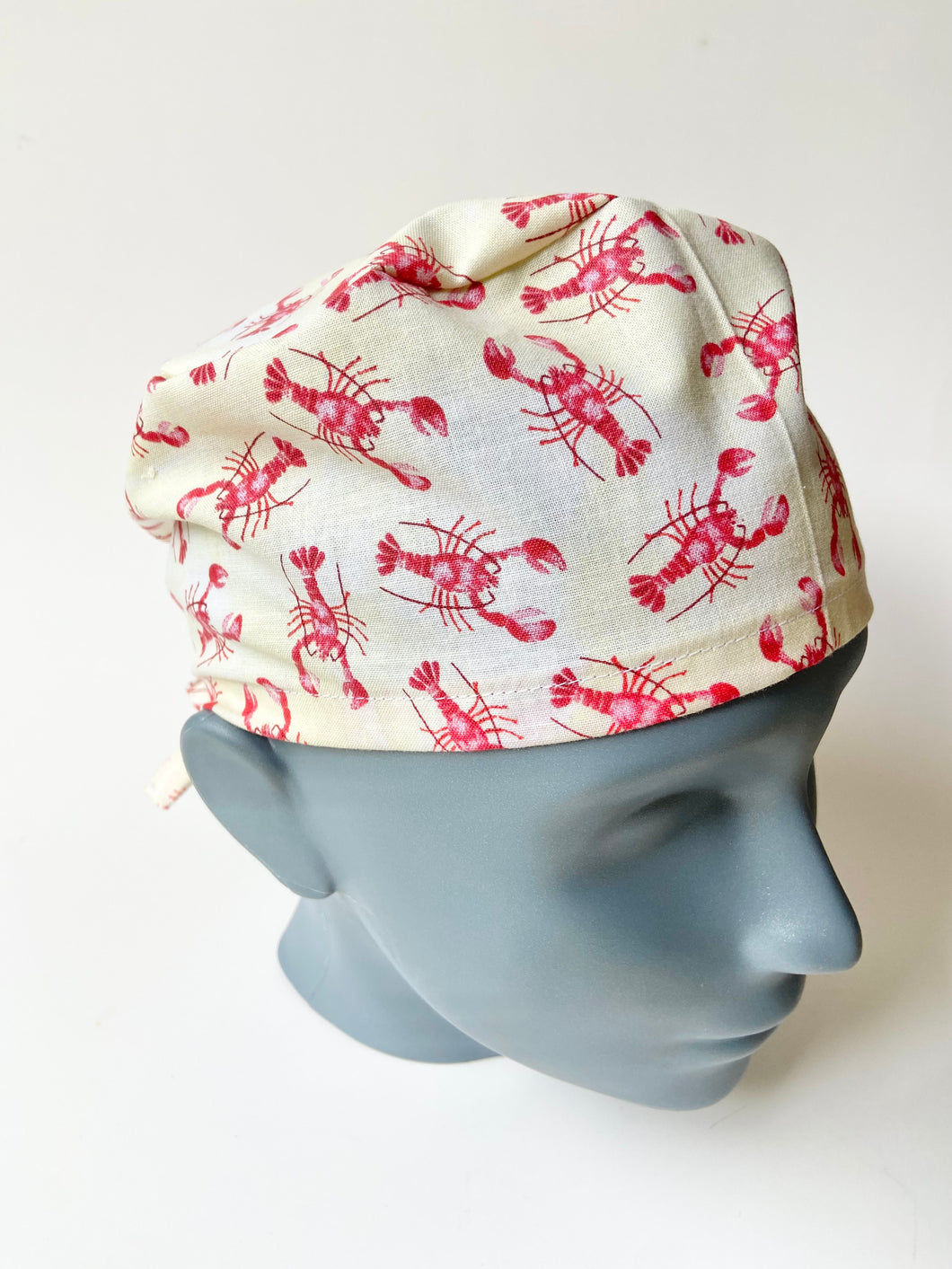 Lobster Scrub Cap