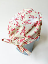 Load image into Gallery viewer, Lobster Scrub Cap
