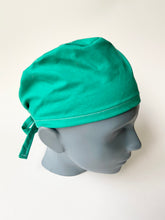 Load image into Gallery viewer, Green Scrub Cap
