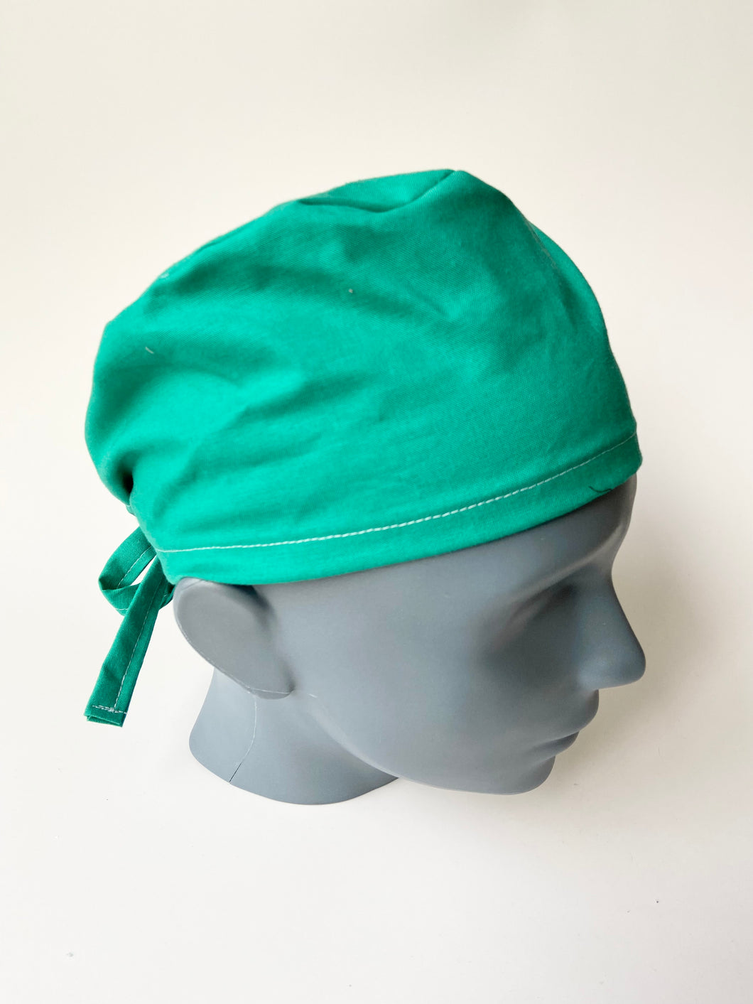 Green Scrub Cap