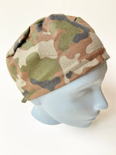 Load image into Gallery viewer, Camo Scrub Cap
