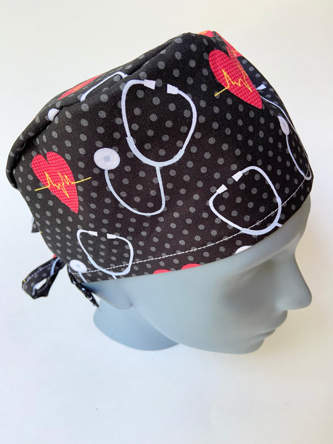 Stethoscope Scrub Cap