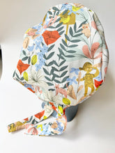 Load image into Gallery viewer, Floral Playground Large Scrub Cap
