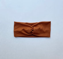 Load image into Gallery viewer, Burnt Orange Twist Headband
