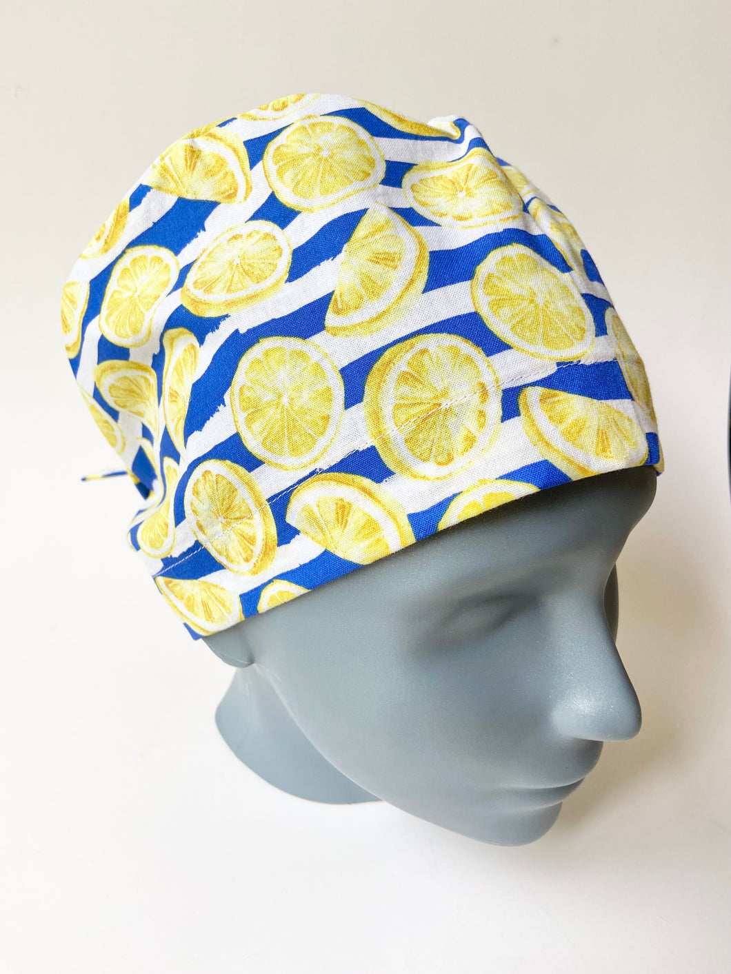 Lemons Large Scrub Cap