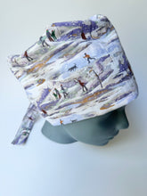 Load image into Gallery viewer, Winter Wonderland Large Scrub Cap
