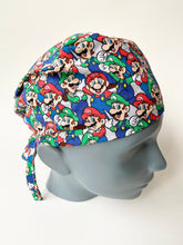 Load image into Gallery viewer, Mario Scrub Cap
