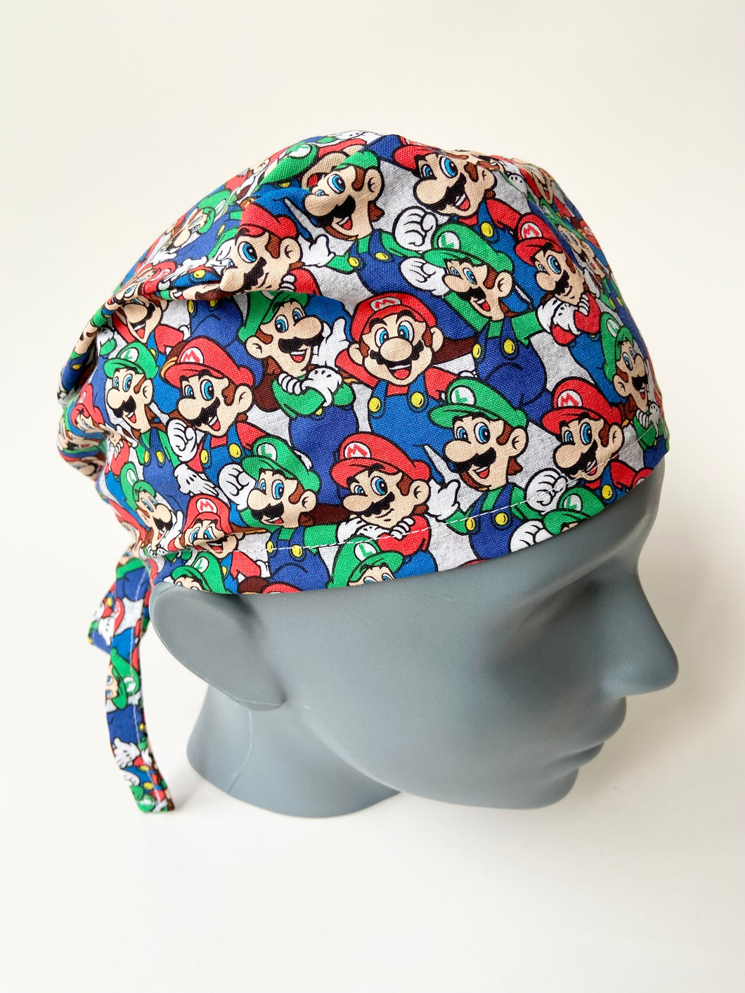 Mario Scrub Cap