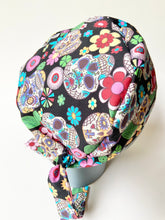 Load image into Gallery viewer, Skulls Large Scrub Cap
