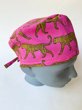 Load image into Gallery viewer, Cheetah Scrub Cap
