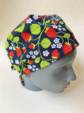 Load image into Gallery viewer, Strawberry Scrub Cap
