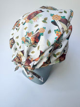 Load image into Gallery viewer, Fall Owls Scrub Cap
