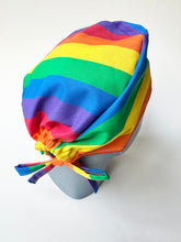 Load image into Gallery viewer, Rainbow Pride Scrub Cap
