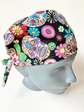 Load image into Gallery viewer, Skulls Scrub Cap
