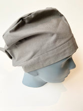 Load image into Gallery viewer, Grey Large Scrub Cap
