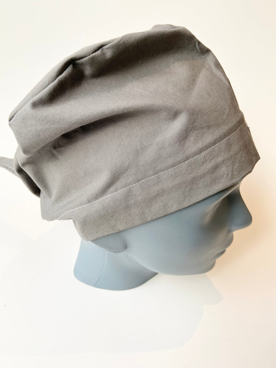 Grey Large Scrub Cap